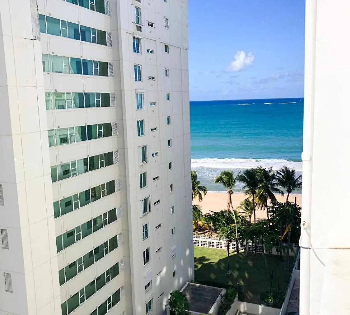 شقة Beachfront Wave At Isla Verde سان خوان